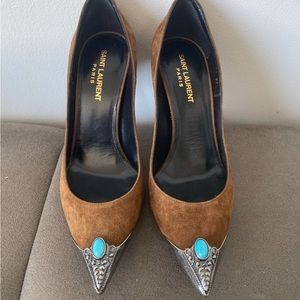 Saint laurent 37 pumps heels
